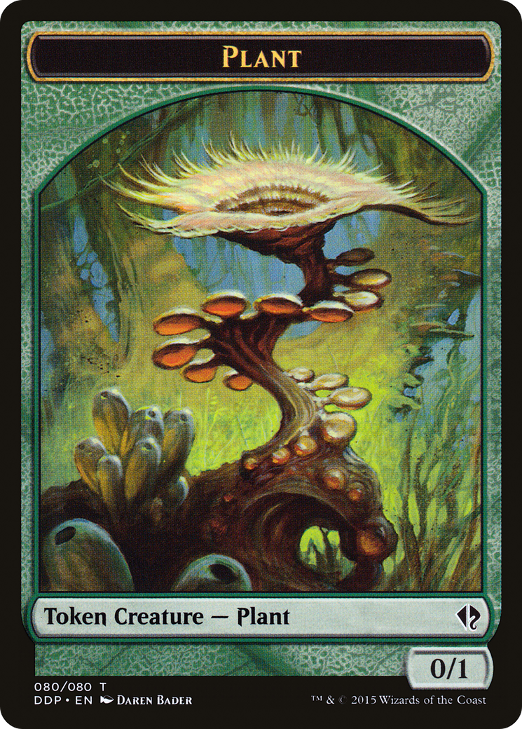Plant Token (DDP-080) - Duel Decks: Zendikar vs. Eldrazi