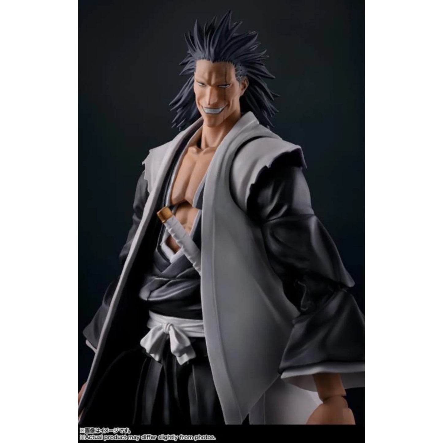 S.H.Figuarts - Bleach: Kenpachi Zaraki