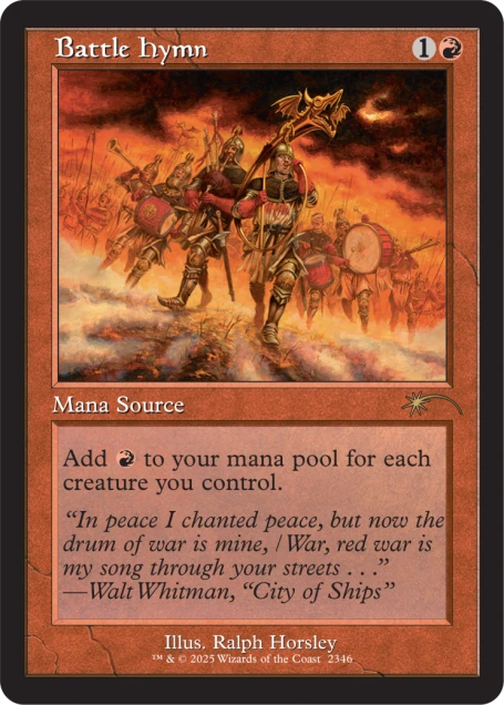 Secret Lair Drop: Back in My Day! - Non-Foil Edition