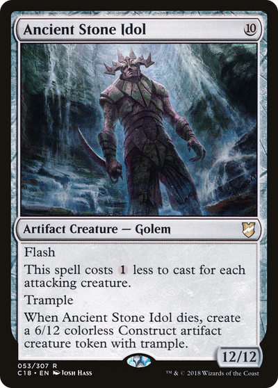 Ancient Stone Idol [Commander 2018]