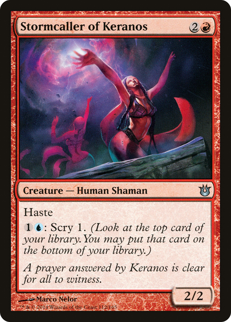 Stormcaller of Keranos (BNG-112) - Born of the Gods
