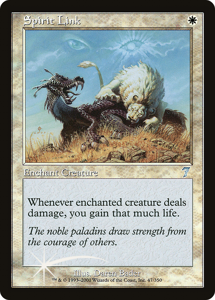 Spirit Link (7ED-047) - 7th Edition