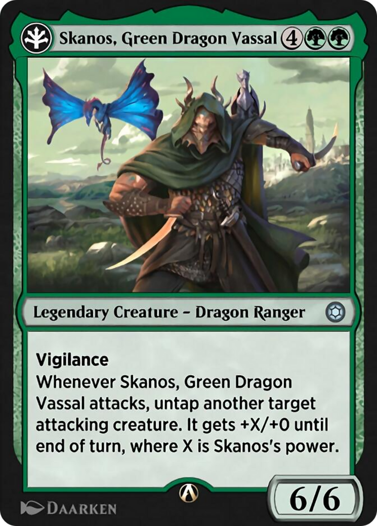 Skanos, Green Dragon Vassal (HBG-18G) - Alchemy Horizons: Baldur's Gate