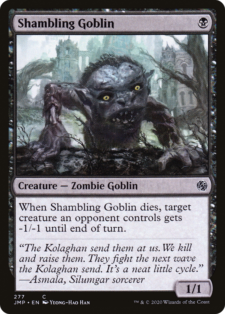 Shambling Goblin (JMP-277) - Jumpstart