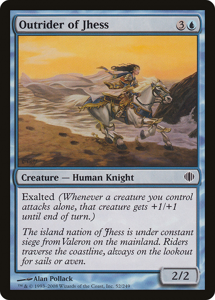 Outrider of Jhess (ALA-052) - Shards of Alara