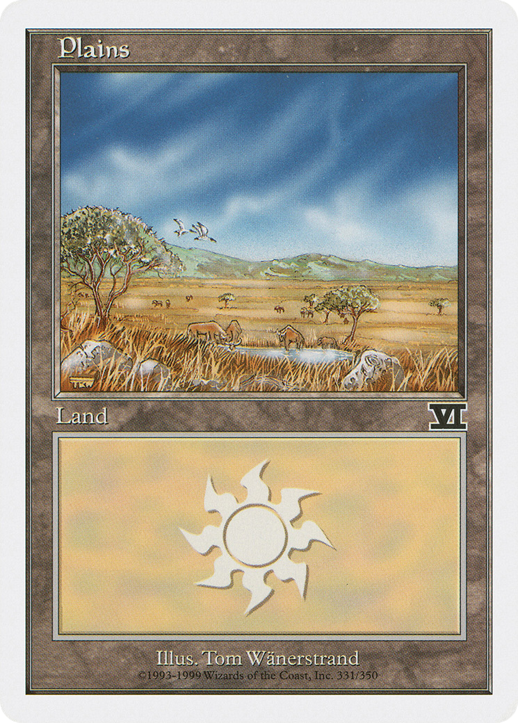 Plains (331) (6ED-331) - Classic Sixth Edition