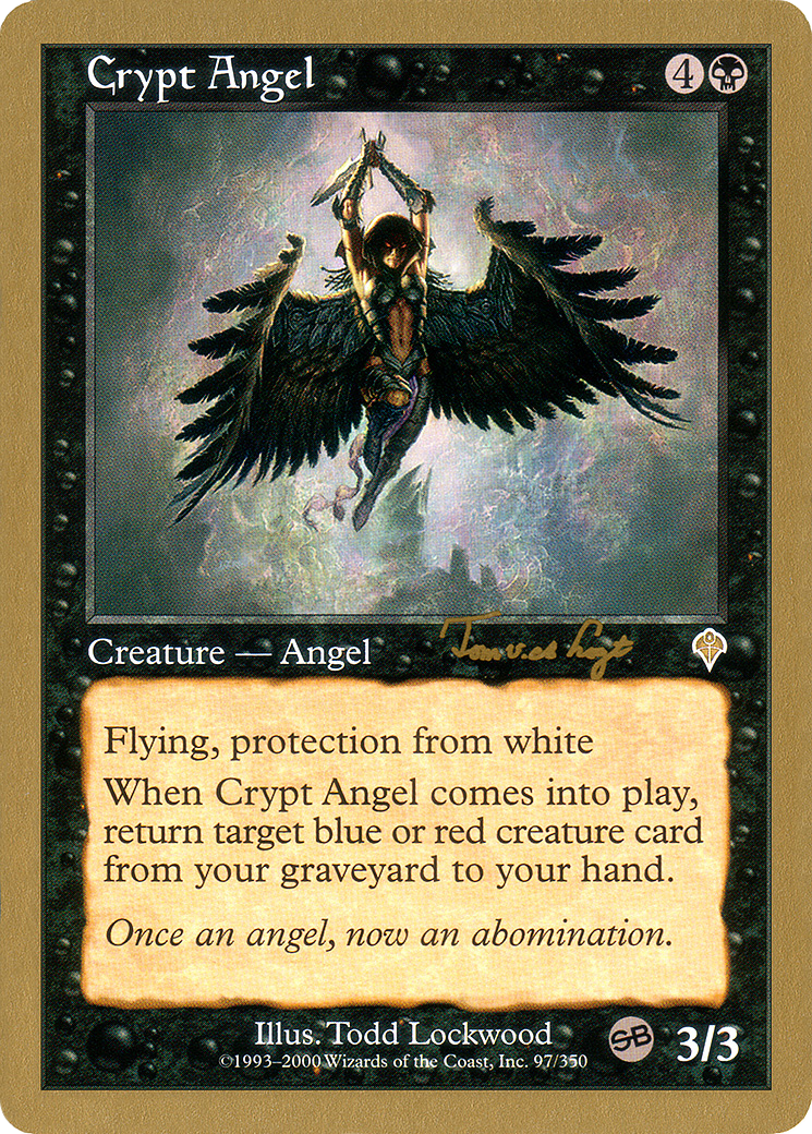 Crypt Angel - 2001 Tom van de Logt (INV) (SB) (WCD-) - World Championship Decks 2001