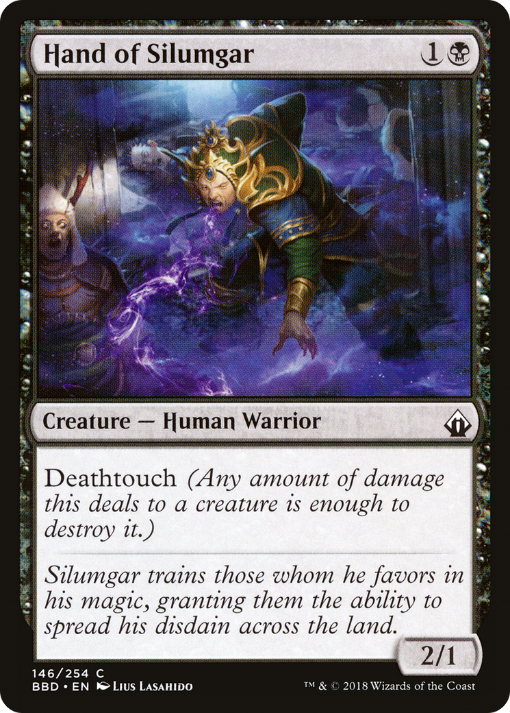 Hand of Silumgar (BBD-146) - Battlebond Foil