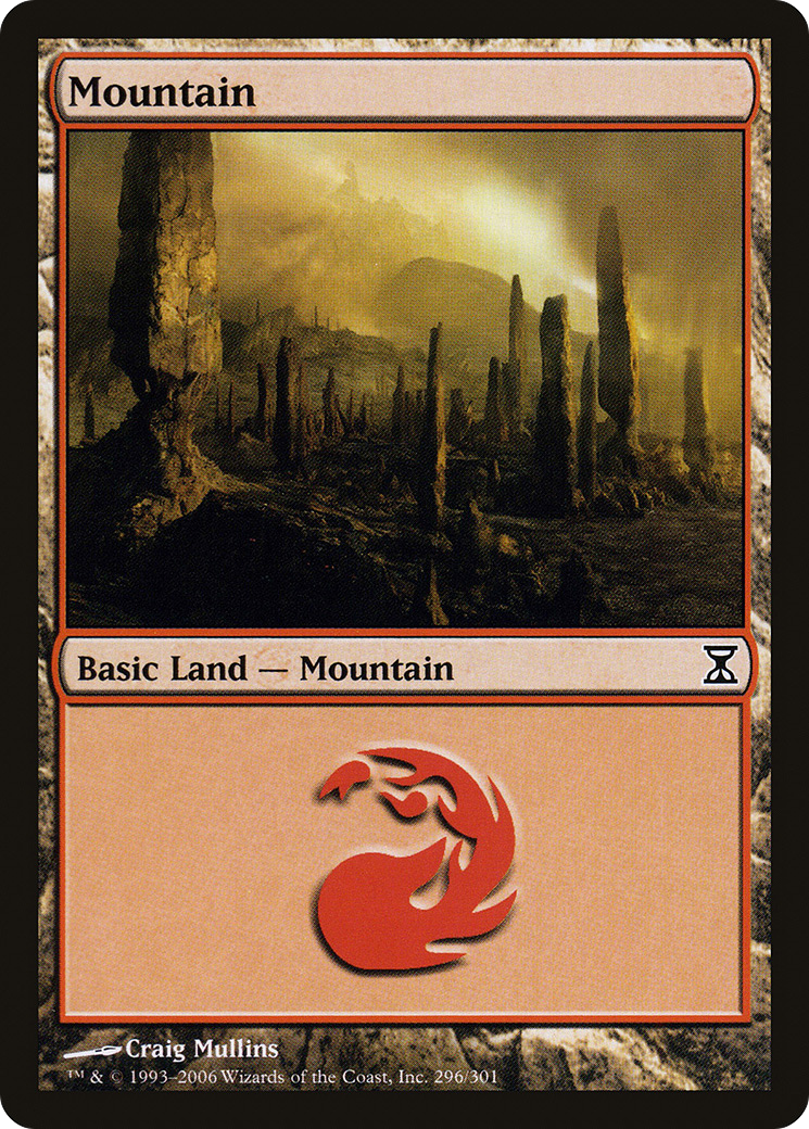 Mountain (296) (TSP-296) - Time Spiral