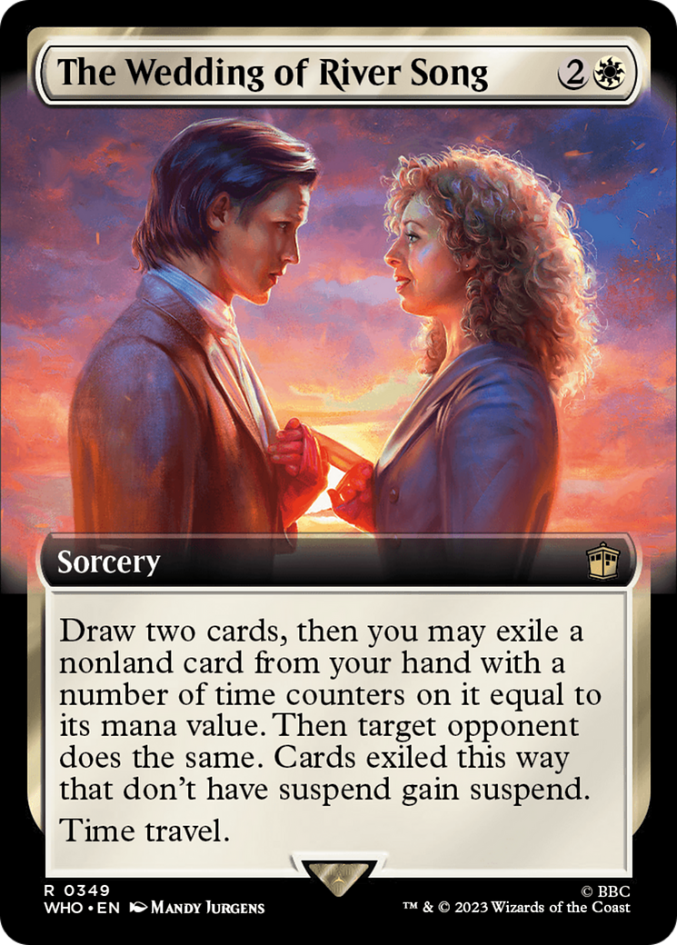 The Wedding of River Song (Extended Art) (WHO-349) - Doctor Who: (Extended Art)