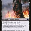 Vengeful Strangler // Strangling Grasp (MID-126) - Innistrad: Midnight Hunt: (Double Faced Transform)