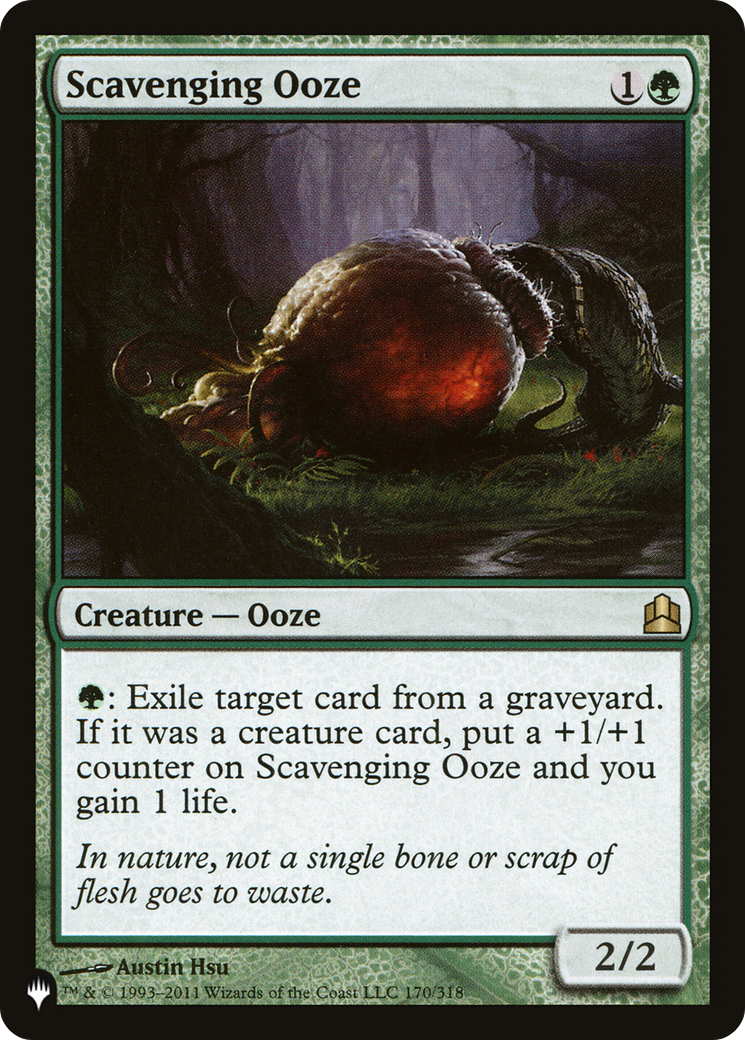 Scavenging Ooze (LIST-170/318) - The List