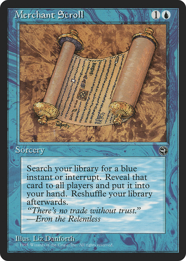 Merchant Scroll (HML-) - Homelands