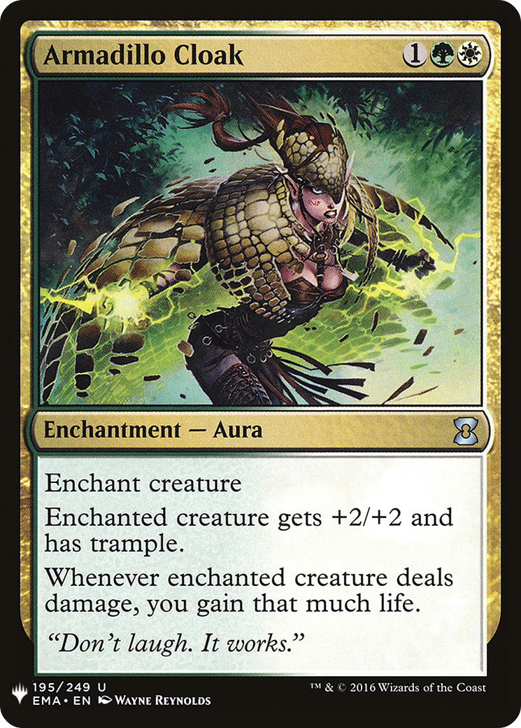 Armadillo Cloak (LIST-195) - The List