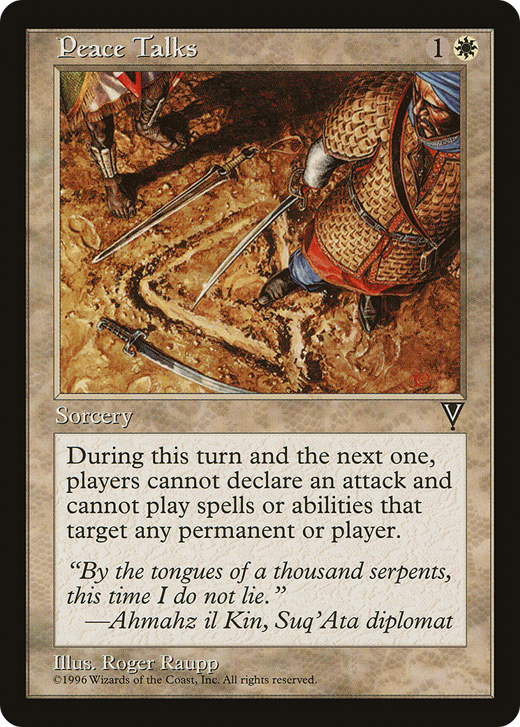 Peace Talks (MGB-001) - Multiverse Gift Box