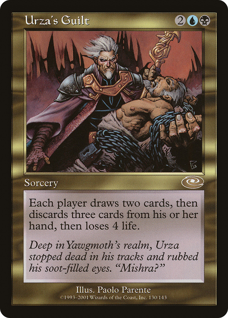 Urza's Guilt (PLS-130) - Planeshift