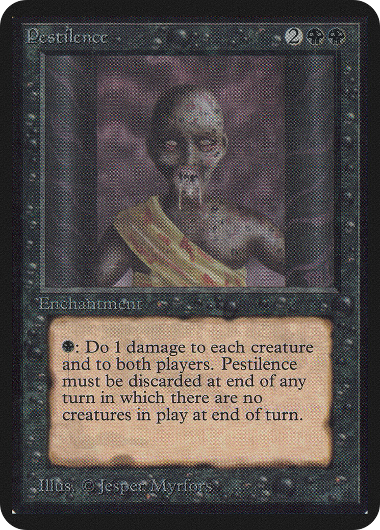 Pestilence (LEA-) - Limited Edition Alpha