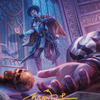 Deadly Complication // Deadly Complication (AMKM-033) - Murders at Karlov Manor Art Series (Borderless) Foil