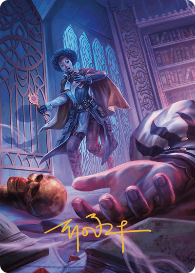 Deadly Complication // Deadly Complication (AMKM-033) - Murders at Karlov Manor Art Series (Borderless) Foil