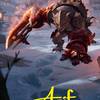 Searslicer Goblin // Searslicer Goblin (AFDN-039) - Foundations Art Series (Borderless) Foil