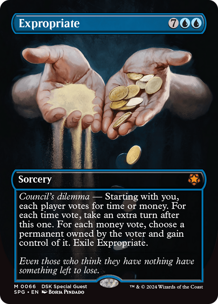 Expropriate (Borderless) (SPG-066) - Special Guests (Borderless) Foil