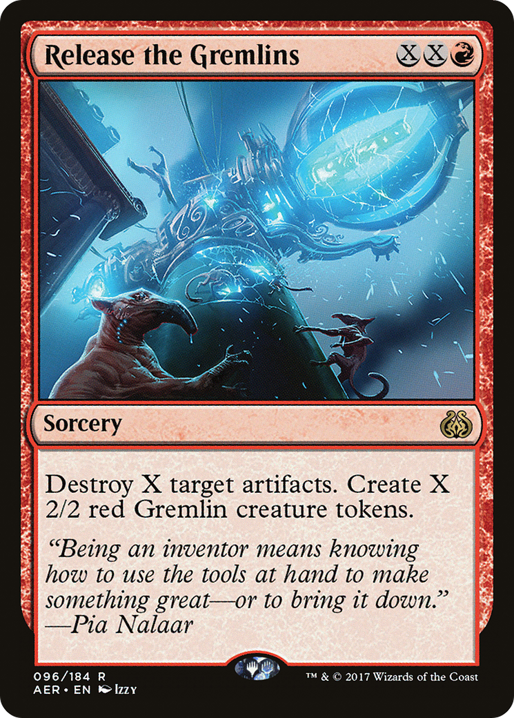 Release the Gremlins (AER-096) - Aether Revolt