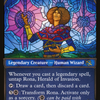 Rona, Herald of Invasion (Showcase) (MOM-295) - March of the Machine: (Showcase) Foil