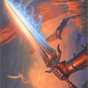 Sword of Truth and Justice // Sword of Truth and Justice (AMH1-046) - Modern Horizons Art Series (Borderless)