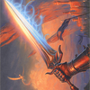 Sword of Truth and Justice // Sword of Truth and Justice (AMH1-046) - Modern Horizons Art Series (Borderless)