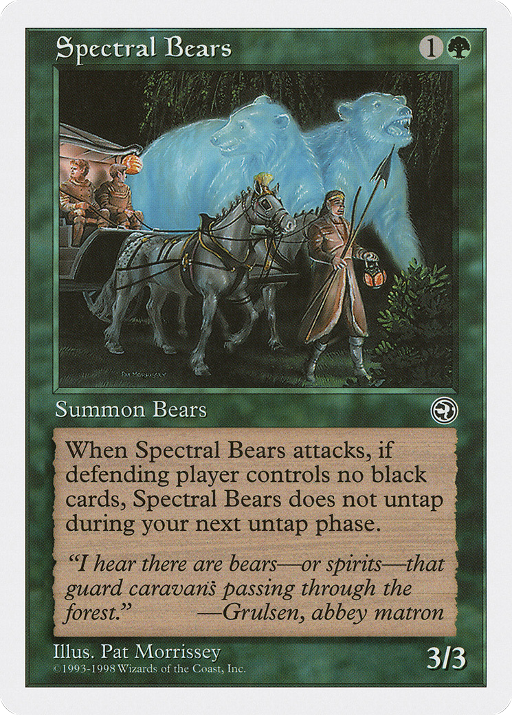 Spectral Bears (ATH-053) - Anthologies