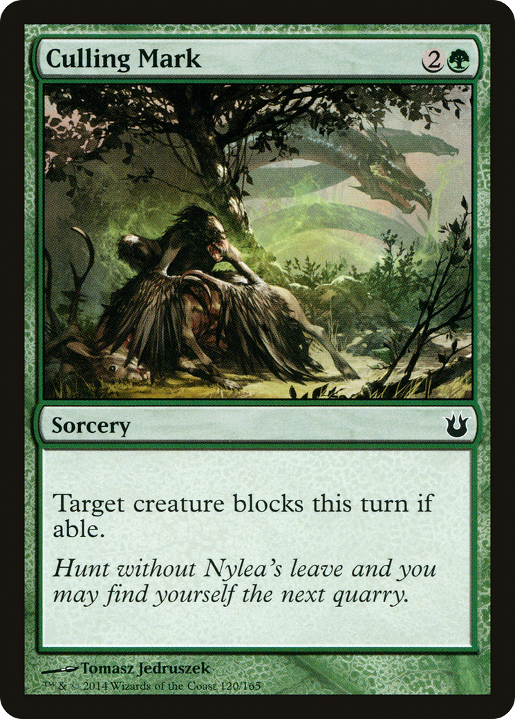 Culling Mark (BNG-120) - Born of the Gods Foil