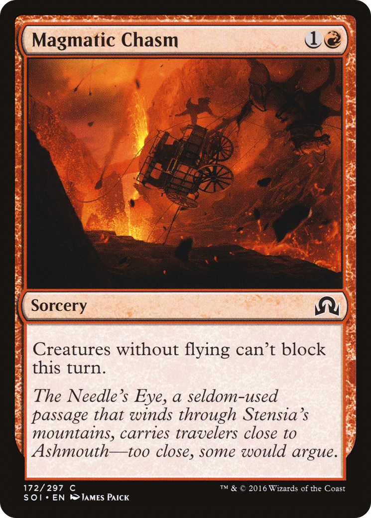 Magmatic Chasm (SOI-172) - Shadows over Innistrad Foil