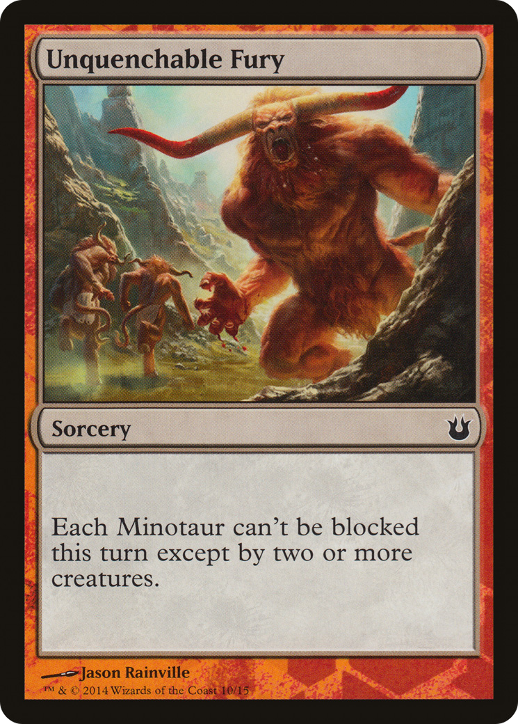 Unquenchable Fury (Battle the Horde) (HERO-) - Battle the Horde