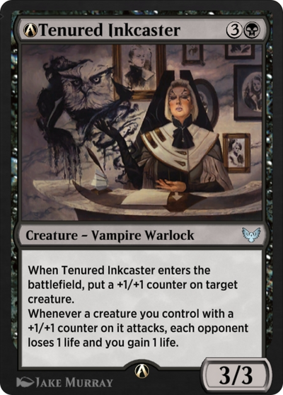 A-Tenured Inkcaster (STX-A-88) - Strixhaven: School of Mages