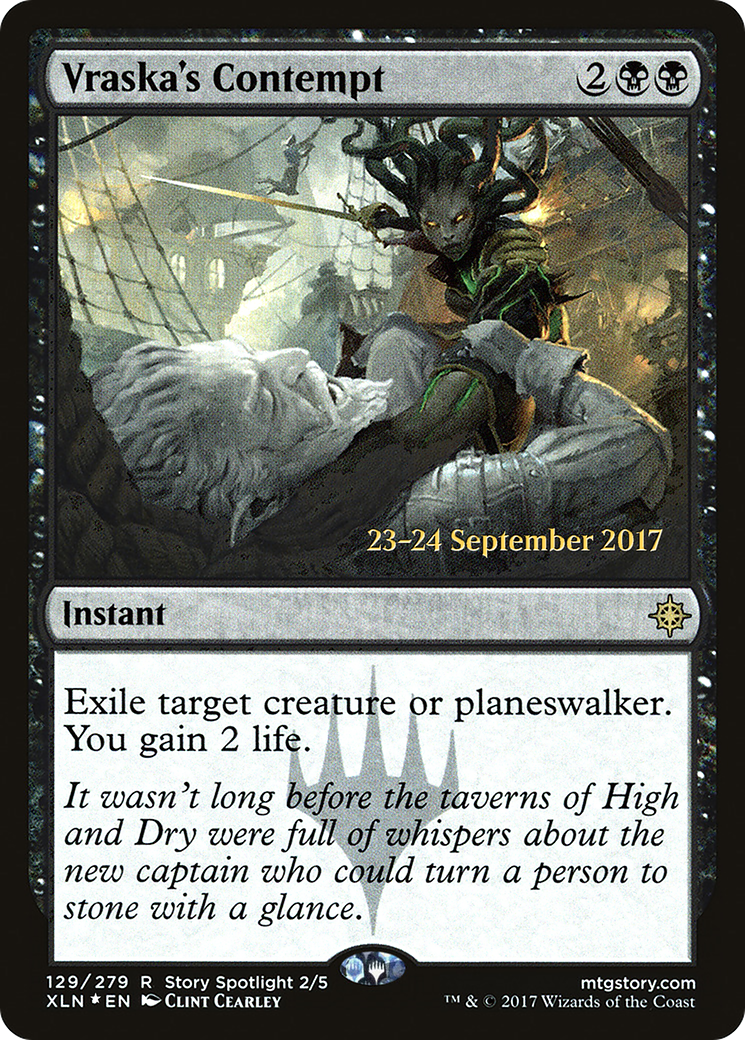 Vraska's Contempt (PRE-129) - Ixalan Promos Foil