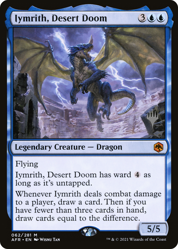 Iymrith, Desert Doom (PPAFR-062) - Adventures in the Forgotten Realms Promos