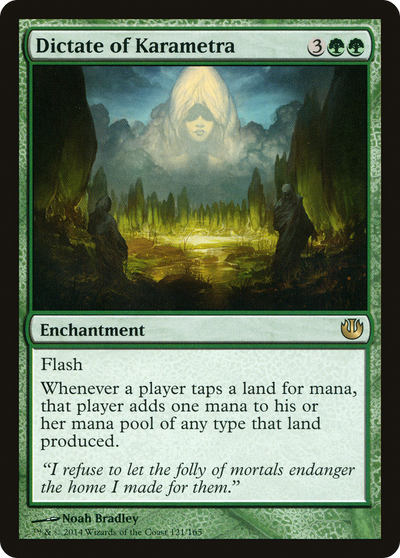Dictate of Karametra (JOU-121) - Journey into Nyx