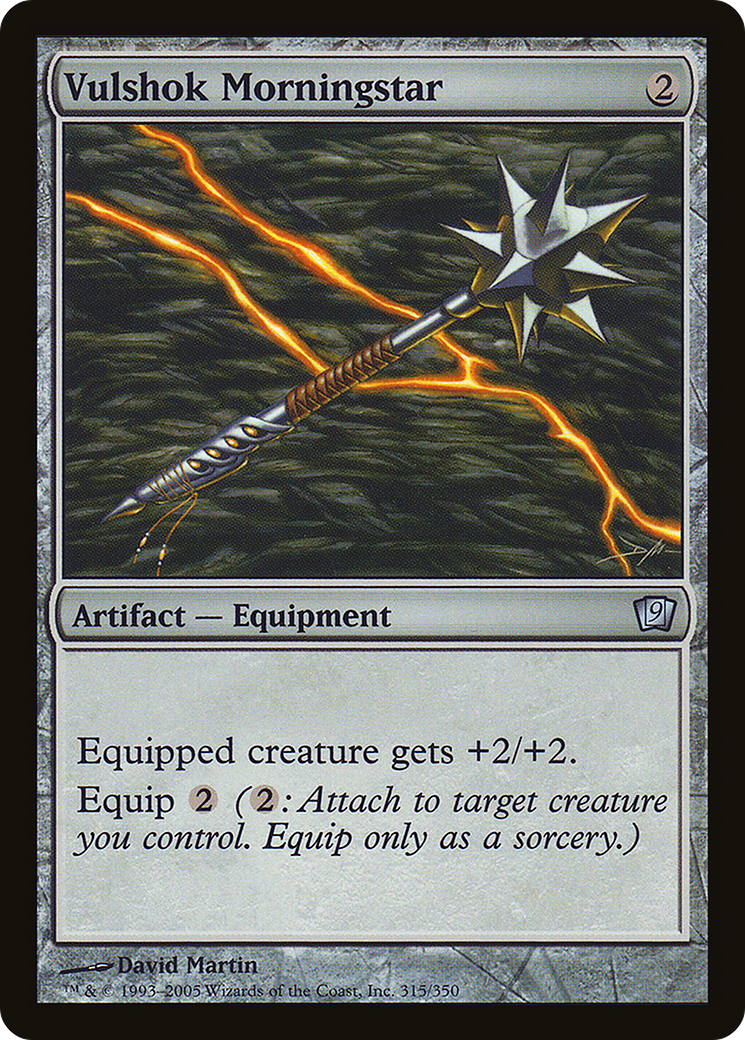 Vulshok Morningstar (9ED-315) - 9th Edition Foil