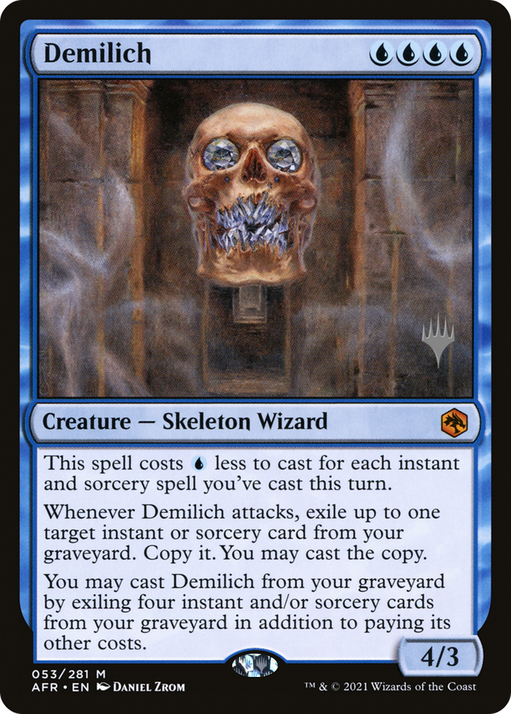 Demilich (PPAFR-053) - Adventures in the Forgotten Realms Promos