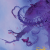 Coiling Rebirth // Coiling Rebirth (ABLB-044) - Bloomburrow Art Series (Borderless)