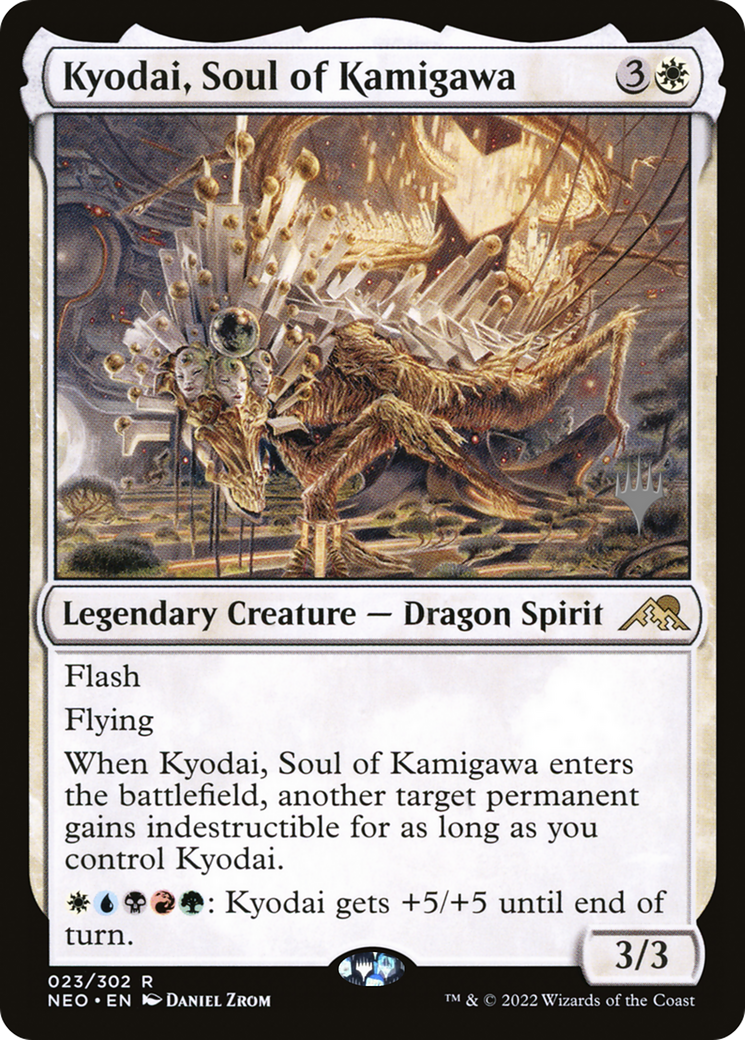 Kyodai, Soul of Kamigawa (PPNEO-023) - Kamigawa: Neon Dynasty Promos