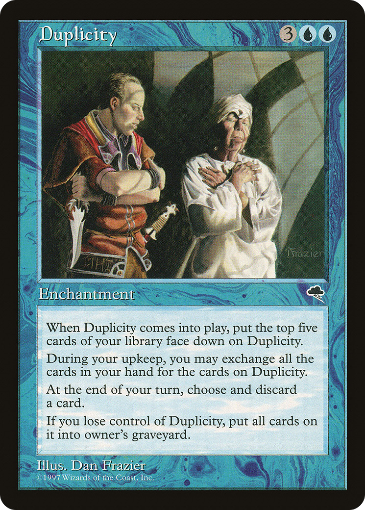 Duplicity (TMP-060) - Tempest
