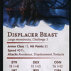 Displacer Beast // Displacer Beast (AAFR-008) - Adventures in the Forgotten Realms Art Series (Borderless)