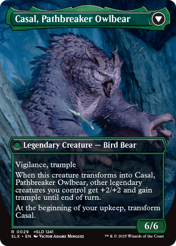 Casal, Lurkwood Pathfinder (SLX-029) - Universes Within (Borderless)