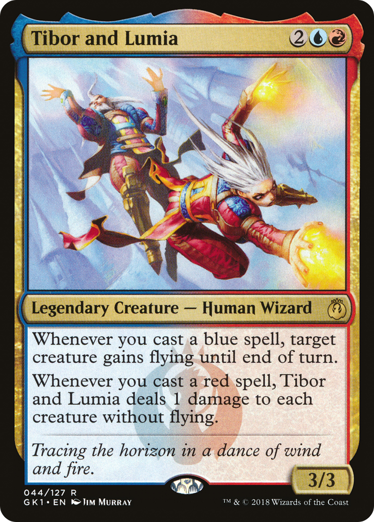 Tibor and Lumia (GR1-044) - GRN Guild Kit