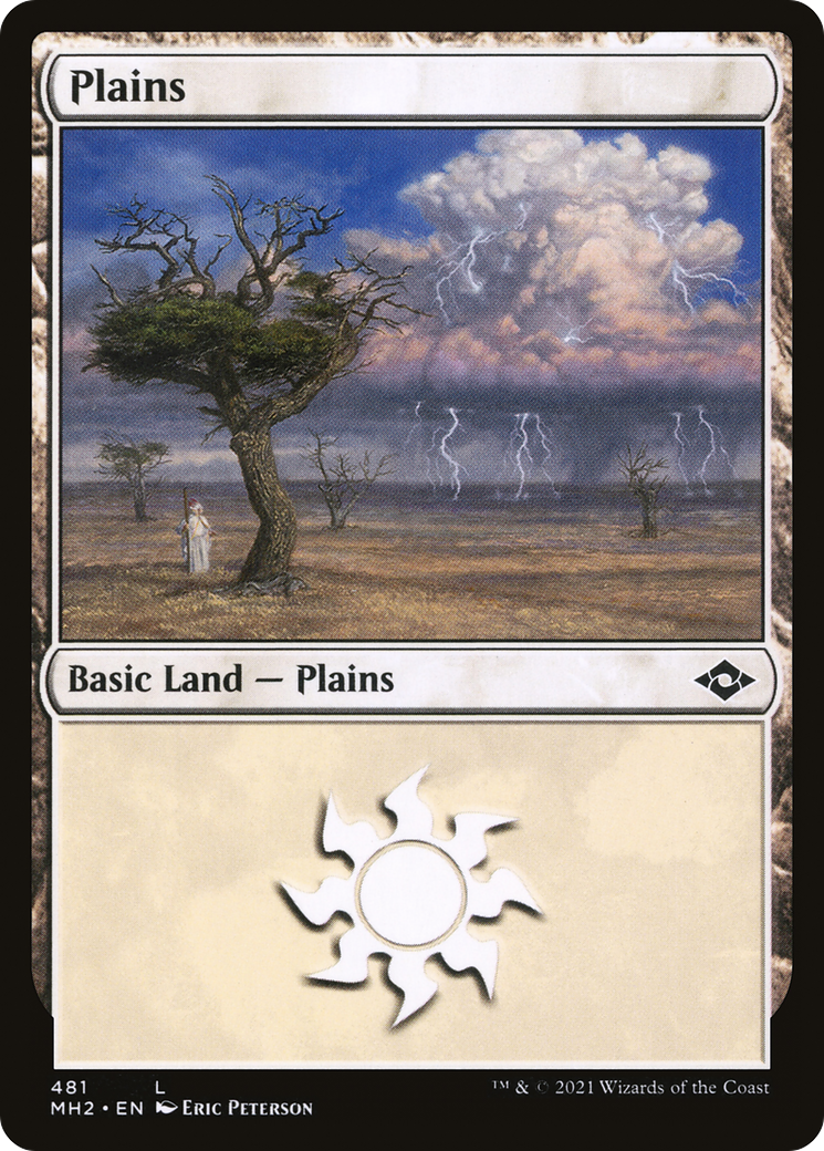 Plains (481) (MH2-481) - Modern Horizons 2 Foil