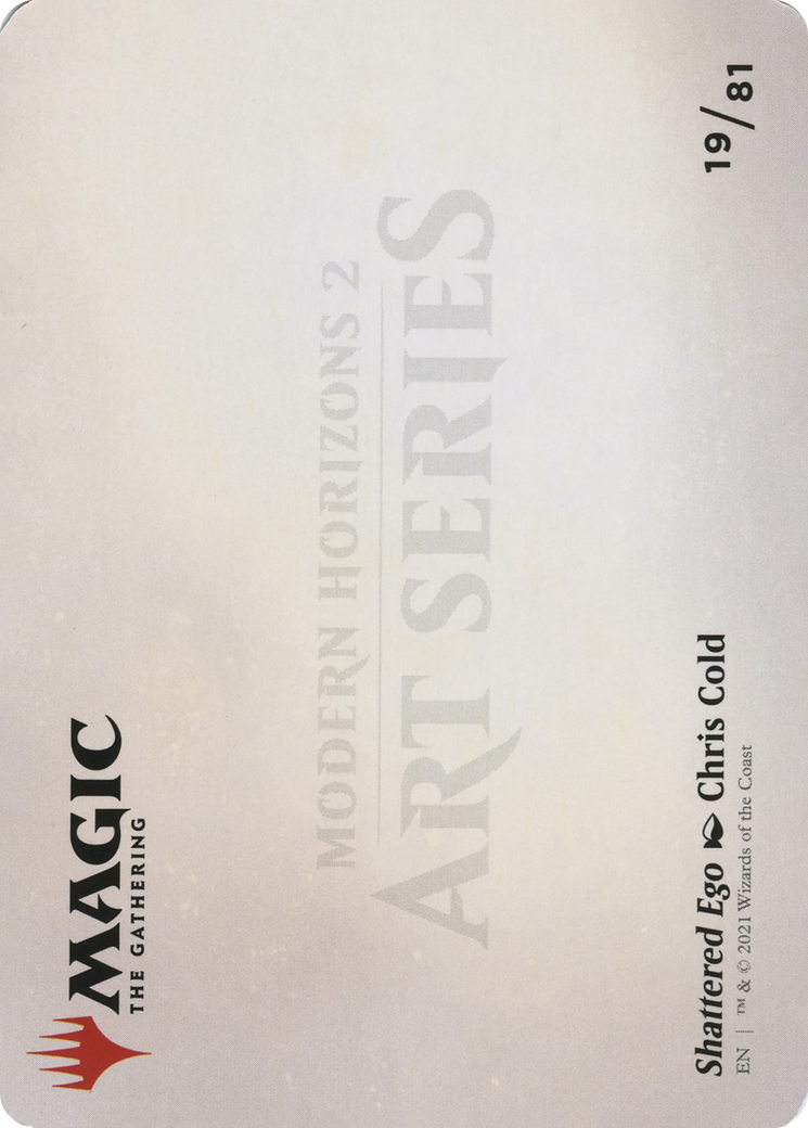 Shattered Ego // Shattered Ego (AMH2-019) - Modern Horizons 2 Art Series (Borderless)