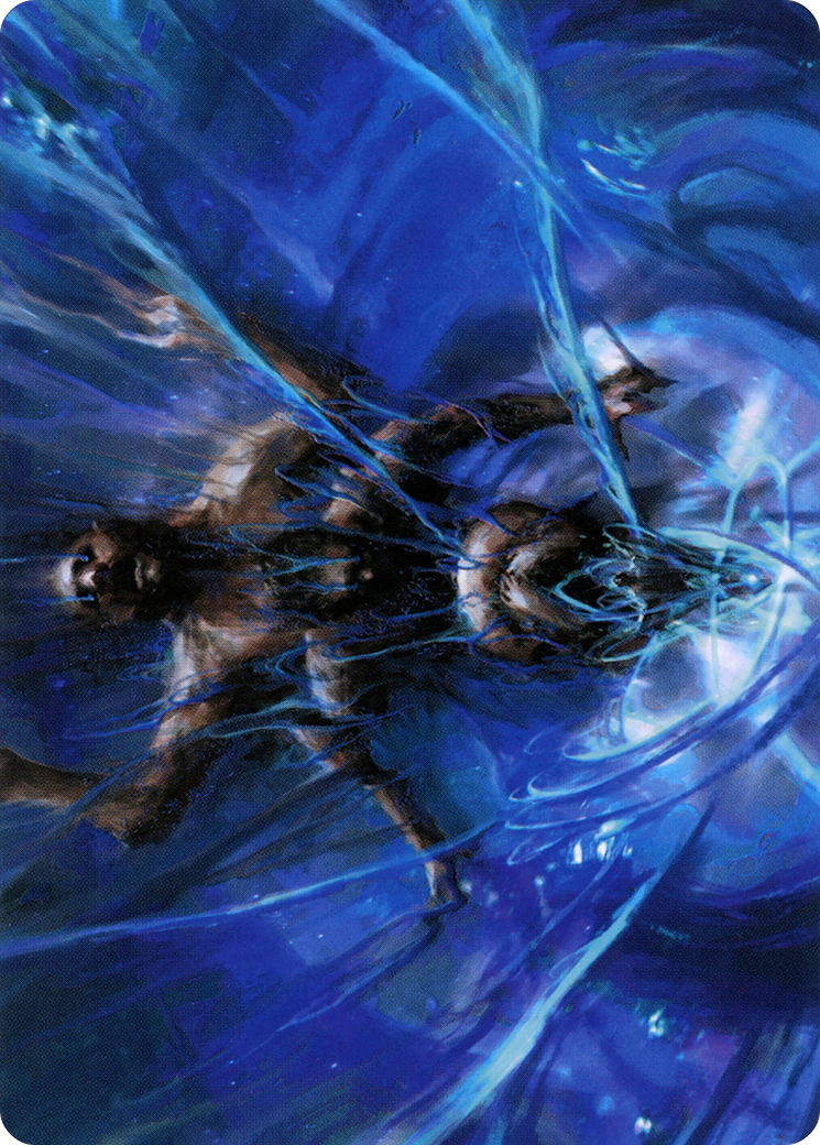 Shattered Ego // Shattered Ego (AMH2-019) - Modern Horizons 2 Art Series (Borderless) Foil