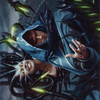 Phyrexian Arena // Phyrexian Arena (AONE-022) - Phyrexia: All Will Be One Art Series (Borderless) Foil