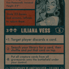 Liliana Vess (1455) (SLD-1455) - Secret Lair Drop: (Full Art) (Borderless) Foil